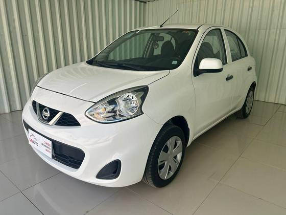 NISSAN MARCH 1.0 S 12V FLEX 4P MANUAL NISSAN MARCH 1.0 S 12V FLEX 4P MANUAL